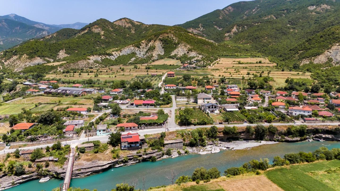 Bujtina Lumo & Pool Villa Përmet Eksteriør bilde