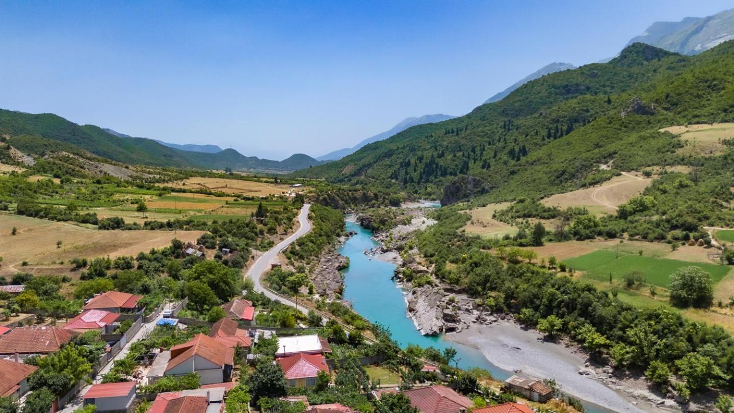 Bujtina Lumo & Pool Villa Përmet Eksteriør bilde