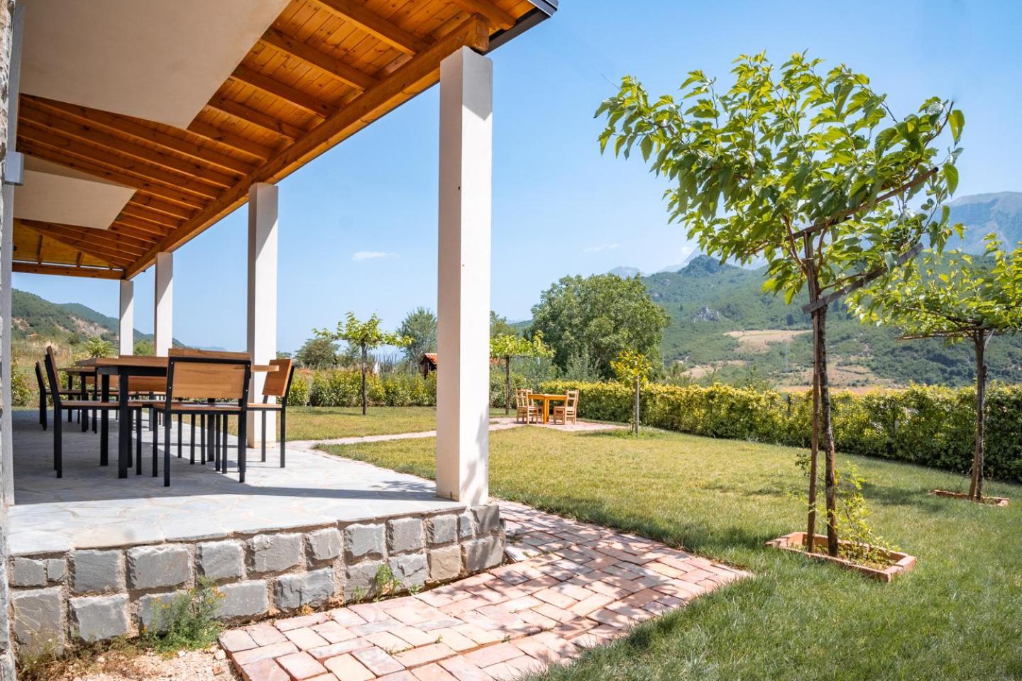 Bujtina Lumo & Pool Villa Përmet Eksteriør bilde