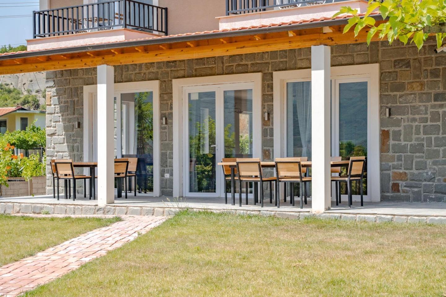 Bujtina Lumo & Pool Villa Përmet Eksteriør bilde